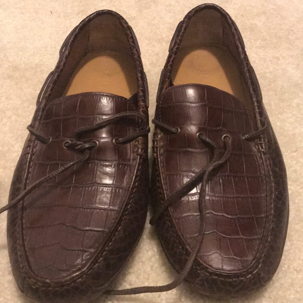 Alligator Cole Haan loafers